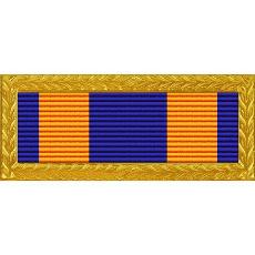 Oregon National Guard Superior Unit Ribbon (with Gold Frame)